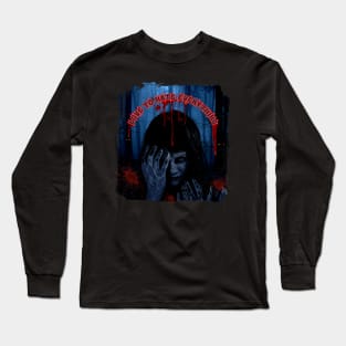 Love to Hate Everything - Scery Forest Long Sleeve T-Shirt